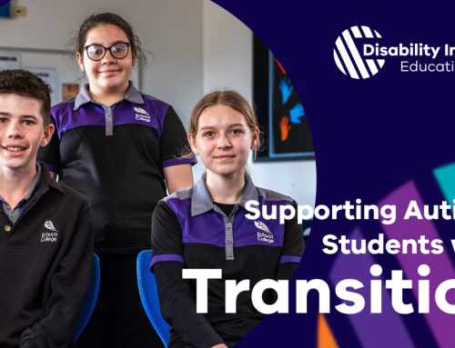 Supporting Autistic Students with Transition